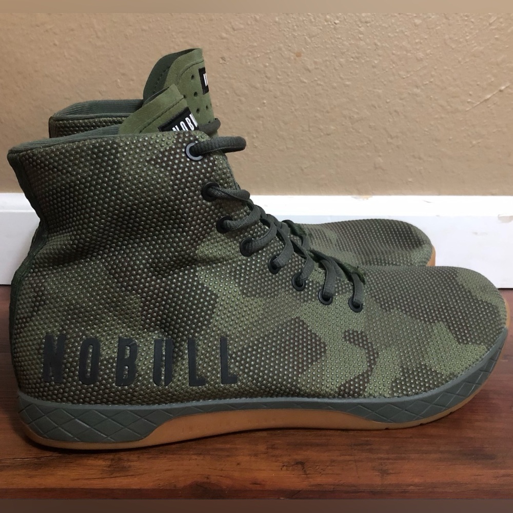 NOBULL High-Top Camo Army Trainer